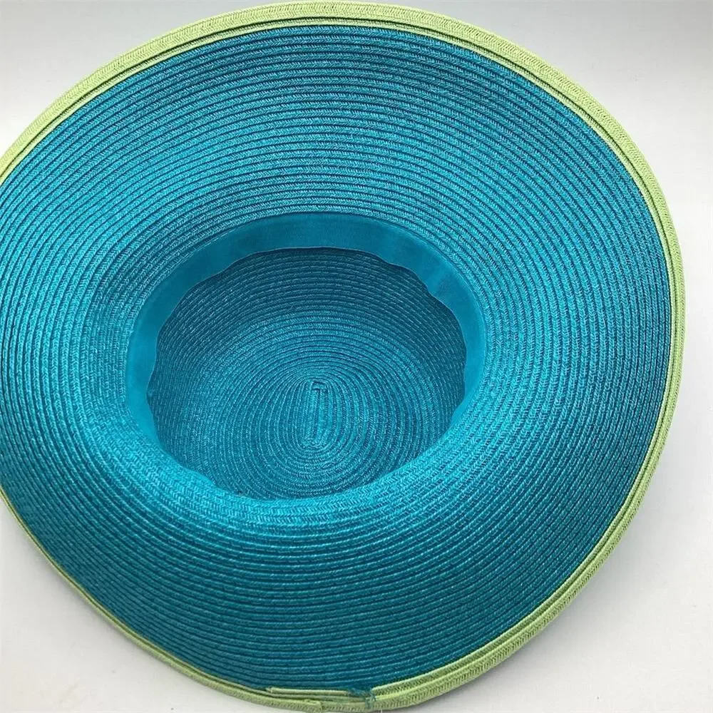 Panama Jack Women's Multicolor Ribbon Floppy Sun Hat One Size